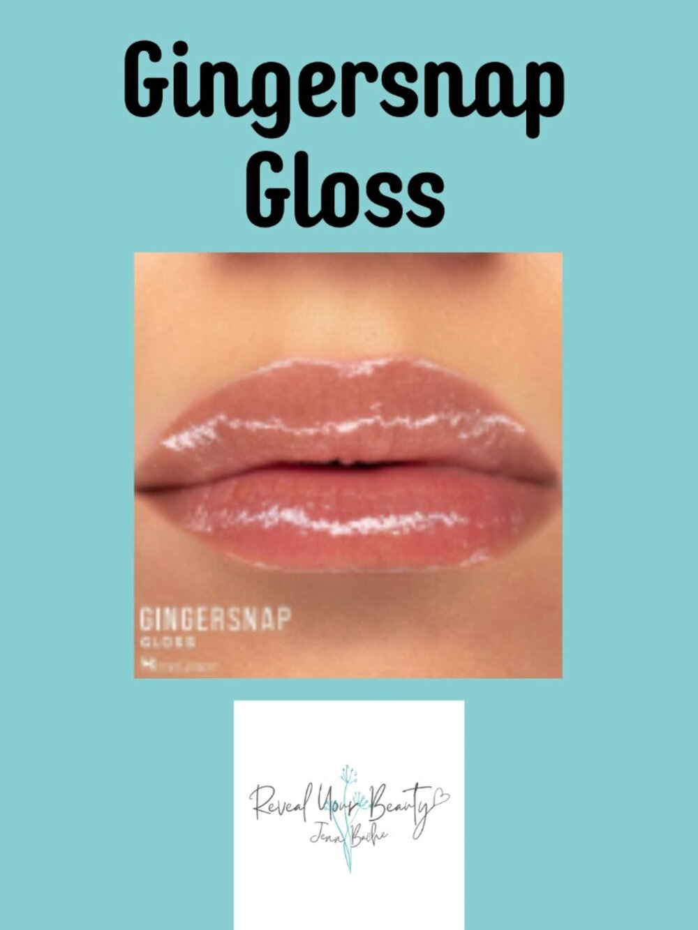LipSense Gingersnap Gloss